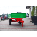 Jednonápravový zemědělský přívěs 1T s kiperem P-2000/1 4FARMER