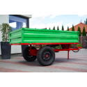 Jednonápravový zemědělský přívěs 1T s kiperem P-2000/1 4FARMER
