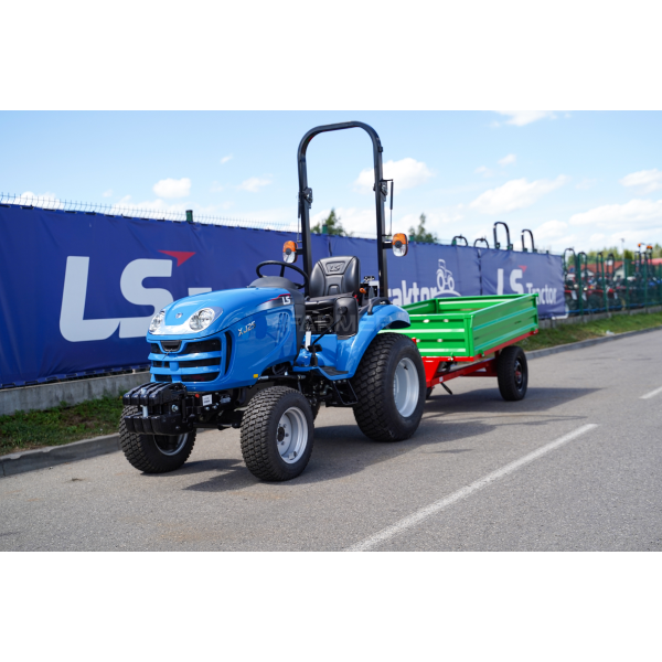 Przyczepa rolnicza jednoosiowa 1T z kiprem P-2000/1 4FARMER