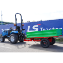 Jednonápravový zemědělský přívěs 1T s kiperem P-2000/1 4FARMER