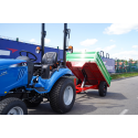 Przyczepa rolnicza jednoosiowa 1T z kiprem P-2000/1 4FARMER