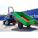 Przyczepa rolnicza jednoosiowa 1T z kiprem P-2000/1 4FARMER