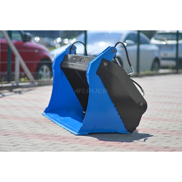 Hydraulické otváracie vedro 150 cm 4FARMER EURO montáž