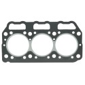 Cylinder head gasket, Yanmar 3T75HL, 76mm, 121450-01331