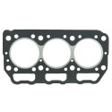 Cylinder head gasket, Yanmar 3T75HL, 76mm, 121450-01331