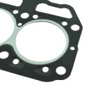 Uszczelka pod głowicę, Yanmar 3T75HL, 76 mm, 121450-01331