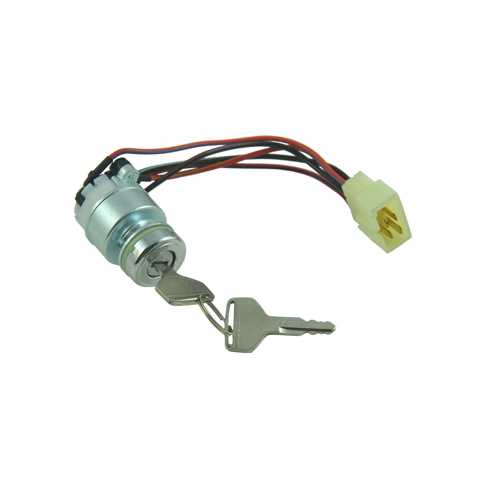 Spínač zapaľovania Kubota, 36919-75162, 36919-75160, Kubota M105, M126, M5700, M5970, M6800, M6950, M7580, M7950,