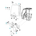Windschutzscheibe / TRG863 / LS Traktor / Nr. 40430008