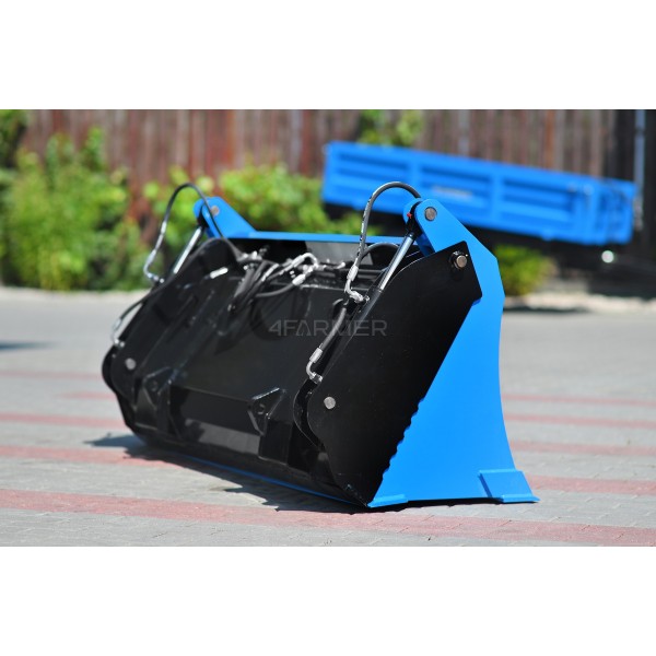 Hydraulická otevírací lopata 150 cm 4FARMER EURO montáž