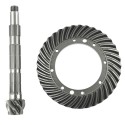 Plate wheel, input shaft, TC050-99342, 5-19-104-10, 6T, 24T, 37T, Kubota L4508