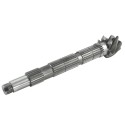 Plattenrad, Eingangswelle, TC050-99342, 5-19-104-10, 6T, 24T, 37T, Kubota L4508