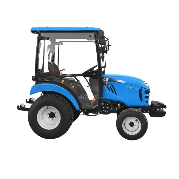 LS-Traktor XJ25 HST mit Kabine und Grasreifen