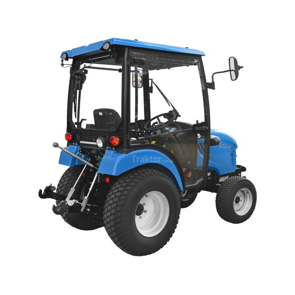 LS-Traktor XJ25 HST mit Kabine und Grasreifen