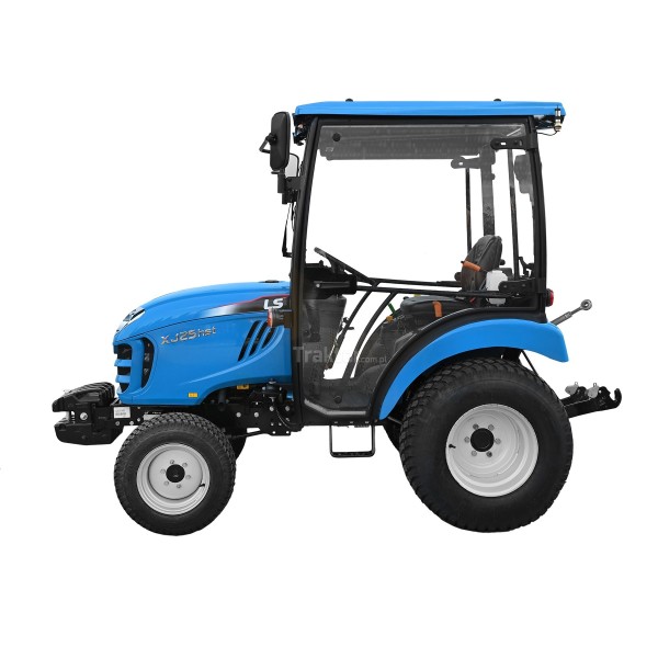 Ciągnik LS Tractor XJ25 HST/ TURF / CAB | opinie | video | dane | cena