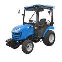LS Tractor XJ25 HST with cab and grass tires