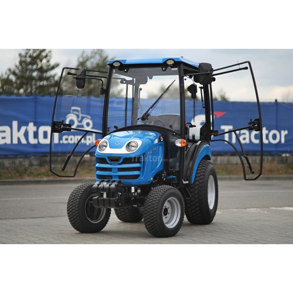 LS-Traktor XJ25 HST mit Kabine und Grasreifen