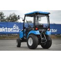 LS Tractor XJ25 HST with cab and grass tires
