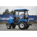 LS Tractor XJ25 HST with cab and grass tires