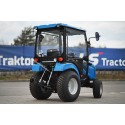 Traktor LS XJ25 HST s kabínou a pneumatikami na trávu