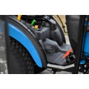 LS Tractor XJ25 HST with cab and grass tires