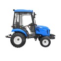 Tractor LS XJ25 MEC con cabina y neumáticos industriales