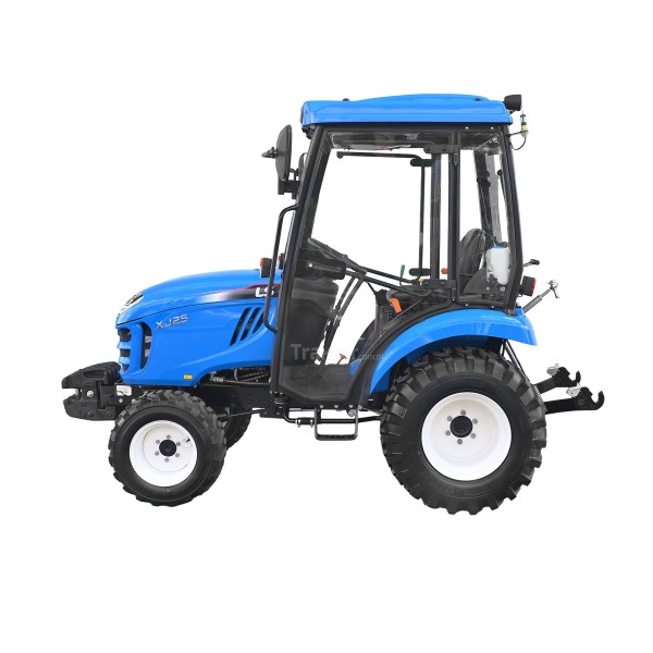 Ciągnik LS Tractor XJ25 MEC / IND / CAB | opinie | video | dane | cena