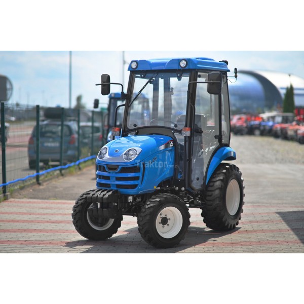 LS-Traktor XJ25 MEC mit Kabine und Industriereifen