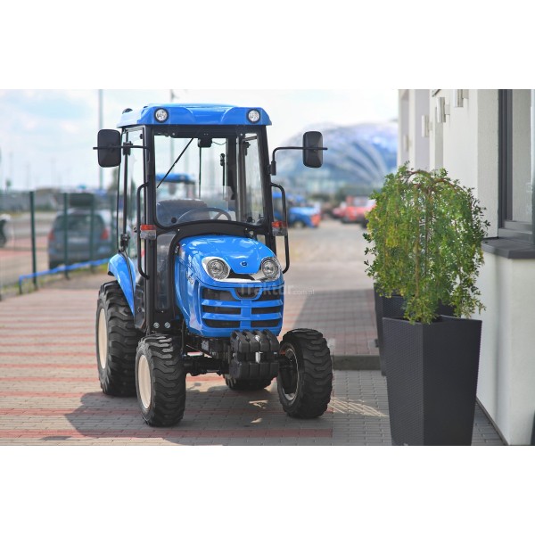 Ciągnik LS Tractor XJ25 MEC / IND / CAB | opinie | video | dane | cena