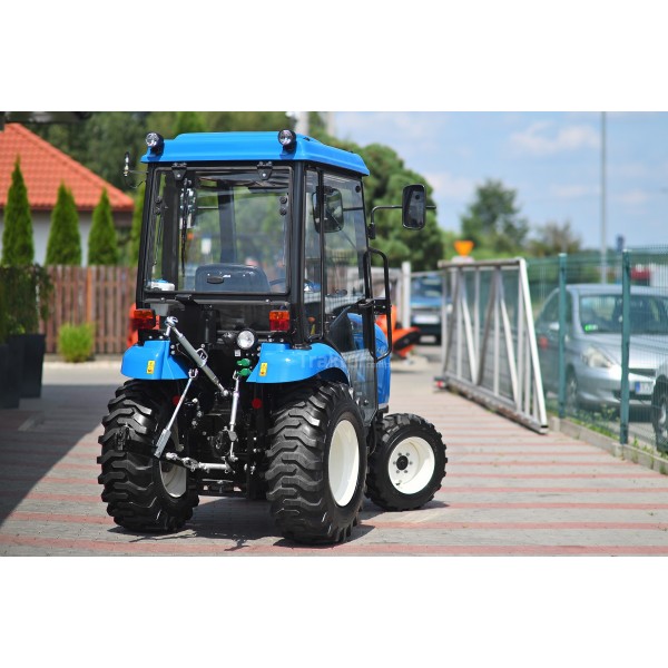 LS Tractor XJ25 MEC with cab and industrial tires