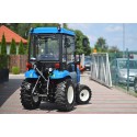 Ciągnik LS Tractor XJ25 MEC / IND / CAB | opinie | video | dane | cena