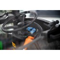 LS Traktor XJ25 MEC s kabínou a priemyselnými pneumatikami
