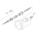 Synchronizer wedge 32430-21440 3 x 17 x 4.5 mm Kubota GL220 L2250 L2550 L2900 L3830 L4200 M5040 M7040