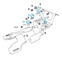 Šroub / M8 x 1,00 x 20 / LS Traktor / 40094895
