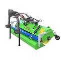 Zamiatarka 135 cm do traktora hydrauliczna z koszem