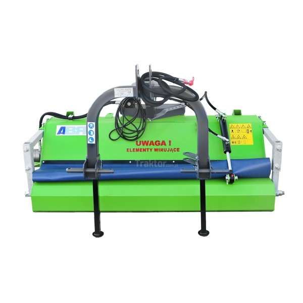 Zamiatarka 135 cm do traktora hydrauliczna z koszem
