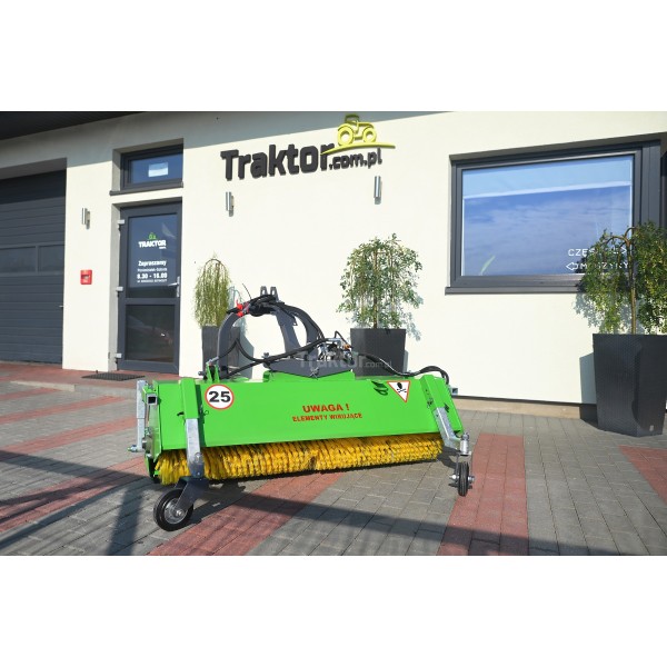 Hydraulický zametač 135 cm za traktor s košem