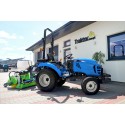 Hydraulický zametač 120 cm za traktor s košom a nádobou na zavlažovanie