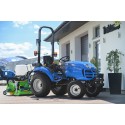Hydraulický zametač 120 cm za traktor s košom a nádobou na zavlažovanie