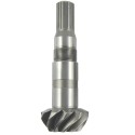 Plattenrad, Eingangswelle, 3C051-42300, 5-19-127-13, Kubota M4N-071, Kubota M5N-091, Kubota M5N-111, Kubota M6040, Kubota