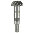 Rueda de placa, eje de entrada, 3C051-42300, 5-19-127-13, Kubota M4N-071, Kubota M5N-091, Kubota M5N-111, Kubota M6040, Kubota