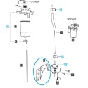 Držák palivového čerpadla / TRG040 / Traktor LS / Č. 40312379