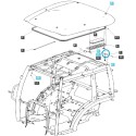 Dachmontagescharnier TRG867 / Ls Traktor / 40278278