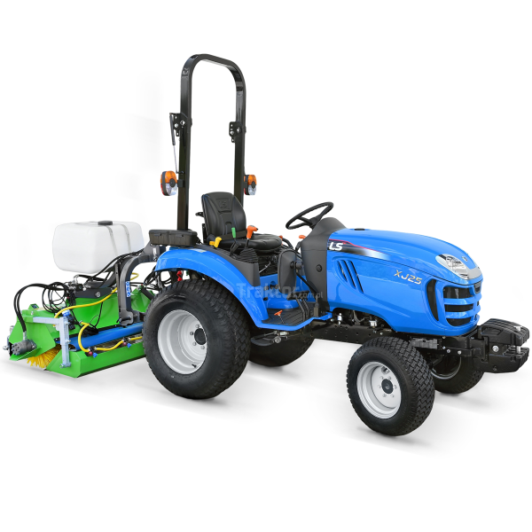 LS Tractor XJ25 MEC with grass tires
