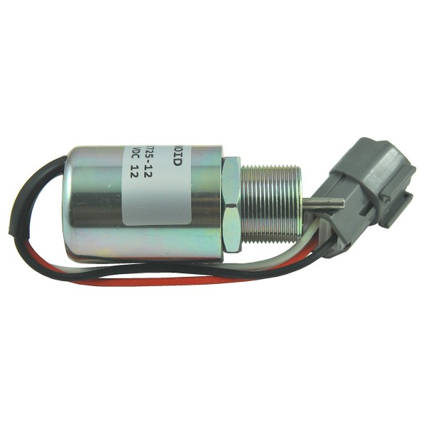 Bobina de extinción, 30A87-00040, SA-3725-12, Mitsubishi L3E, S3L, S3L2, S4L, S4L2, Solenoide, MT25, MT28, MT36, MT160, MT338, M