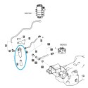 Filtre à pression hydraulique MP_FMM_050_A10 TRG829 / LS Tracteur / 40524790