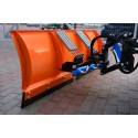 Rovný sněhový pluh SBH150 150 cm, hydraulický 4FARMER