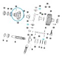 Differentialgehäuse (Differential) / TRG310 / LS Traktor / 40196998