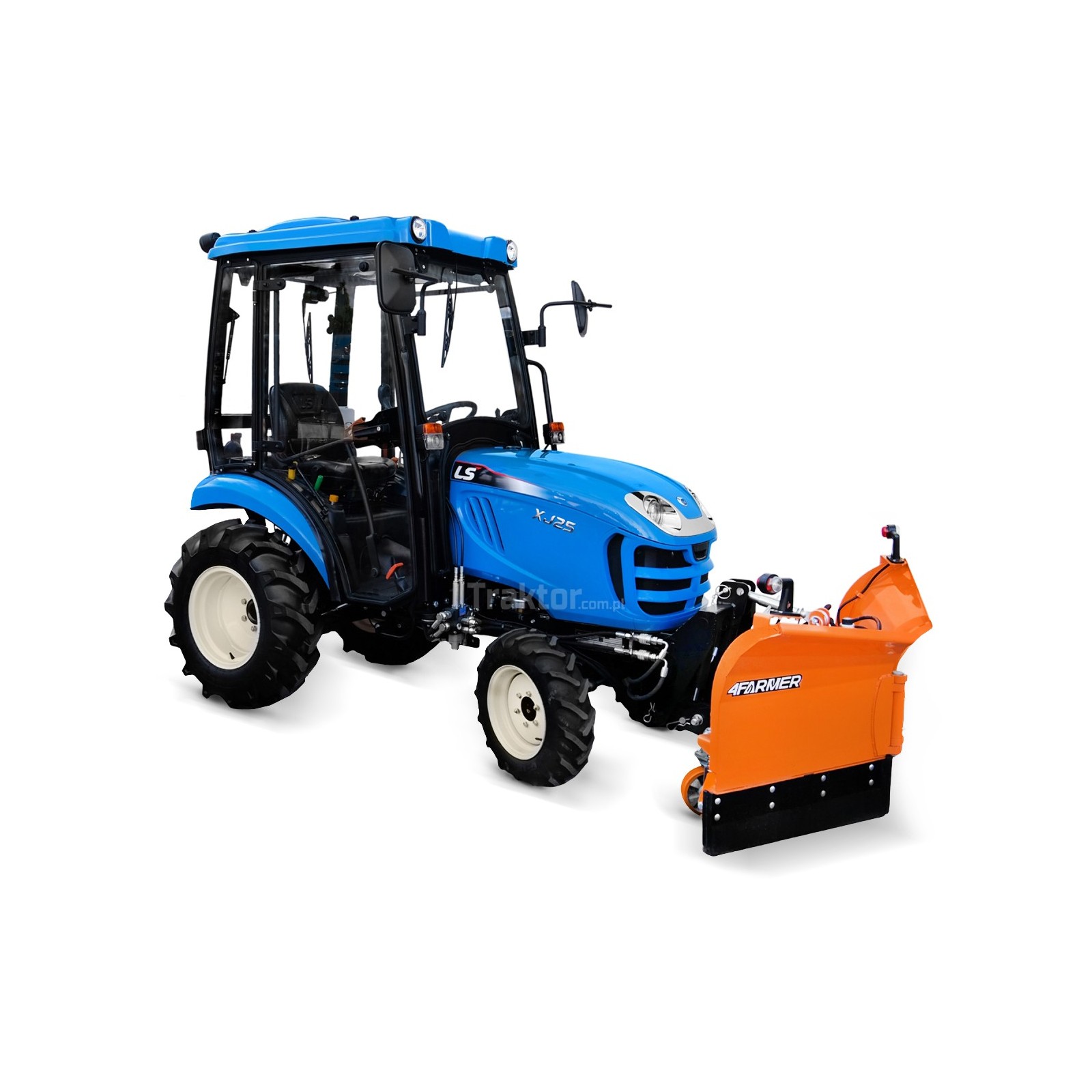 LS Tractor XJ25 MEC with cab