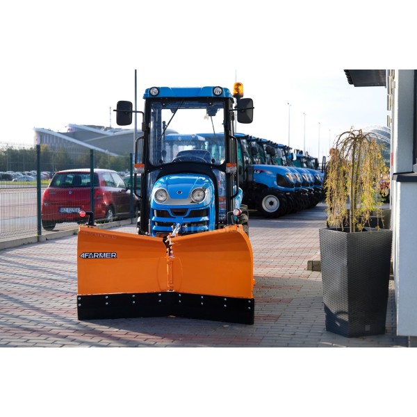 LS Traktor XJ25 MEC mit Kabine