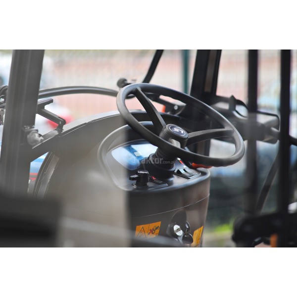 LS Traktor XJ25 MEC mit Kabine